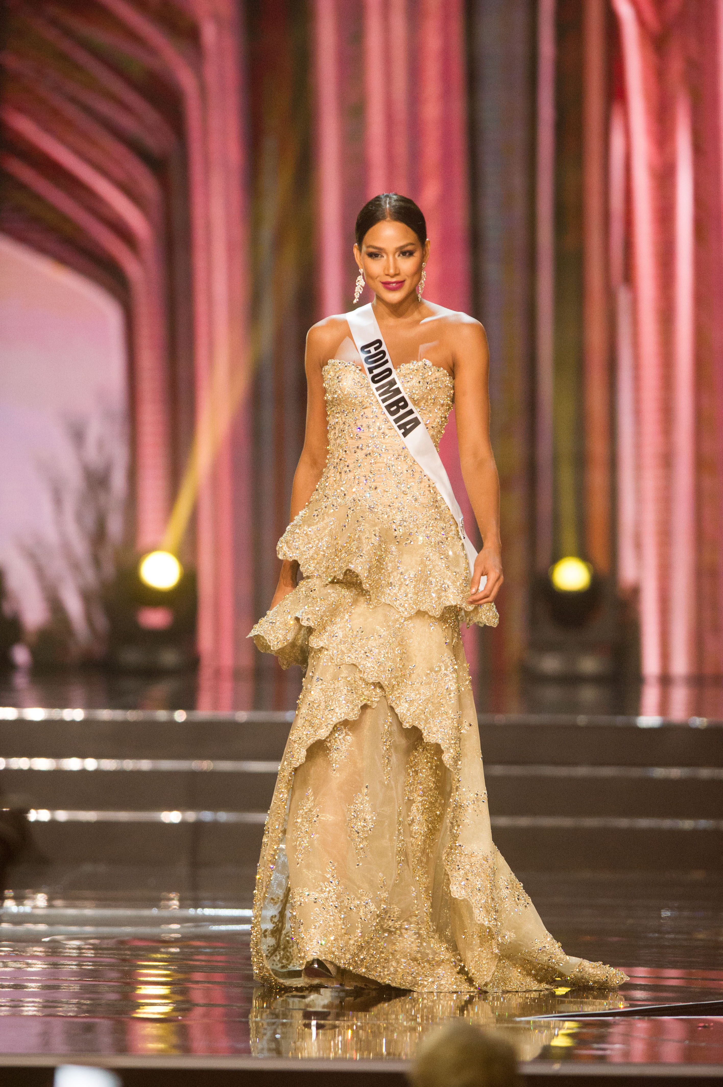 Andrea Tovar es Miss Colombia 2016 