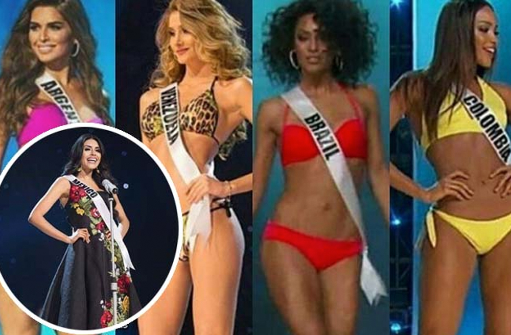 camión cualquier cosa segundo Miss Universo 2017: Latinas sorprenden en bikini durante competencia  preliminar - La Opinión