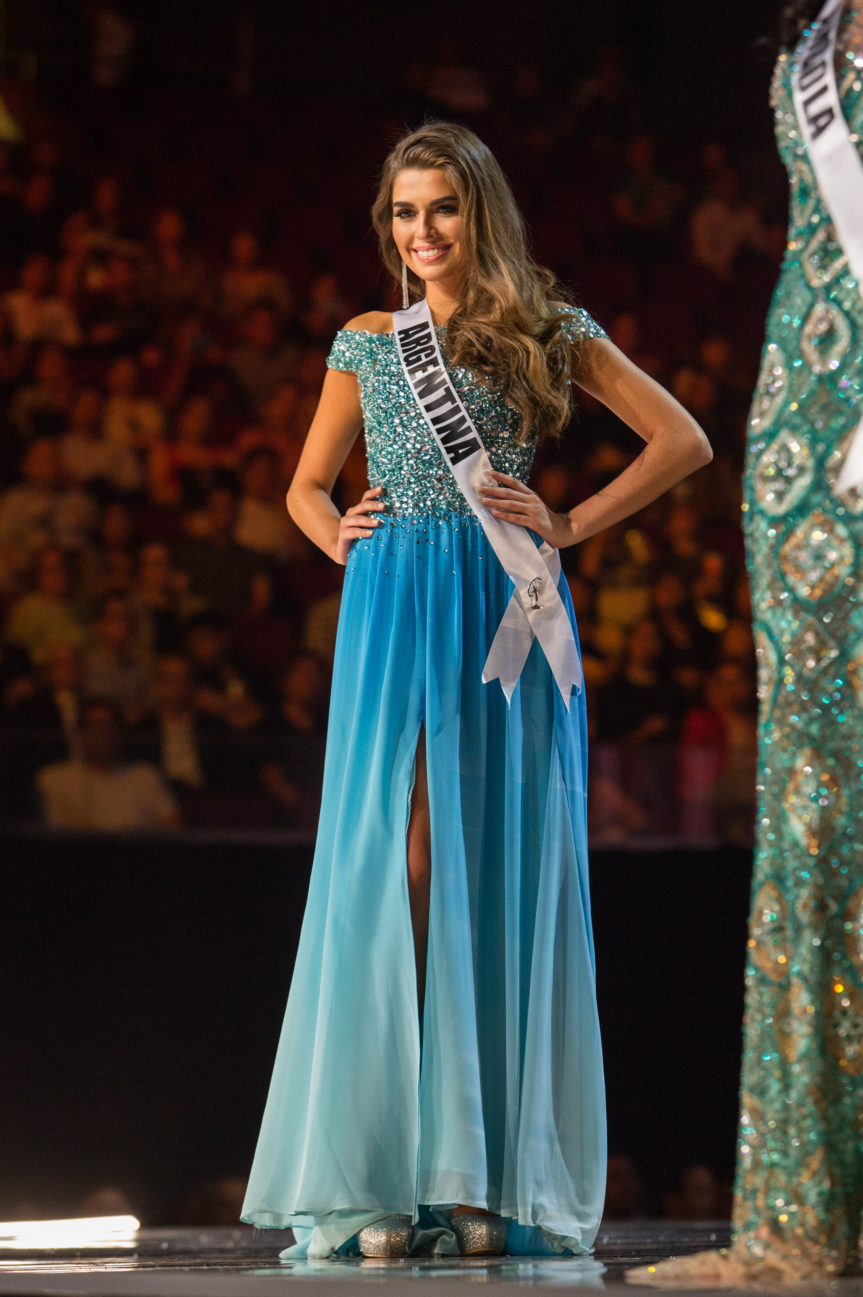 Estefania Bernal es Miss Argentina 2016