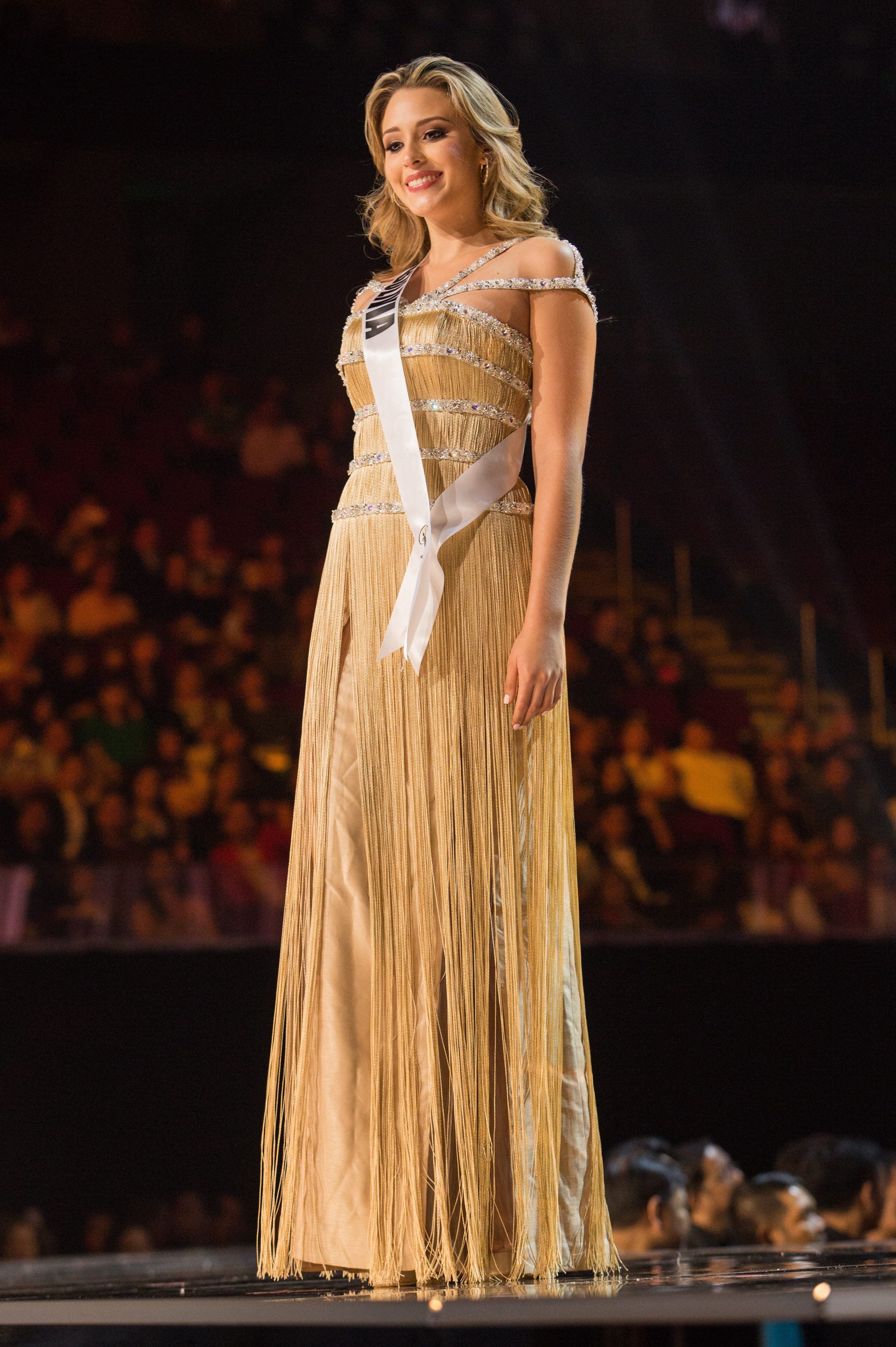 Antonella Moscatelli Saucedo, Miss Bolivia 2016 
