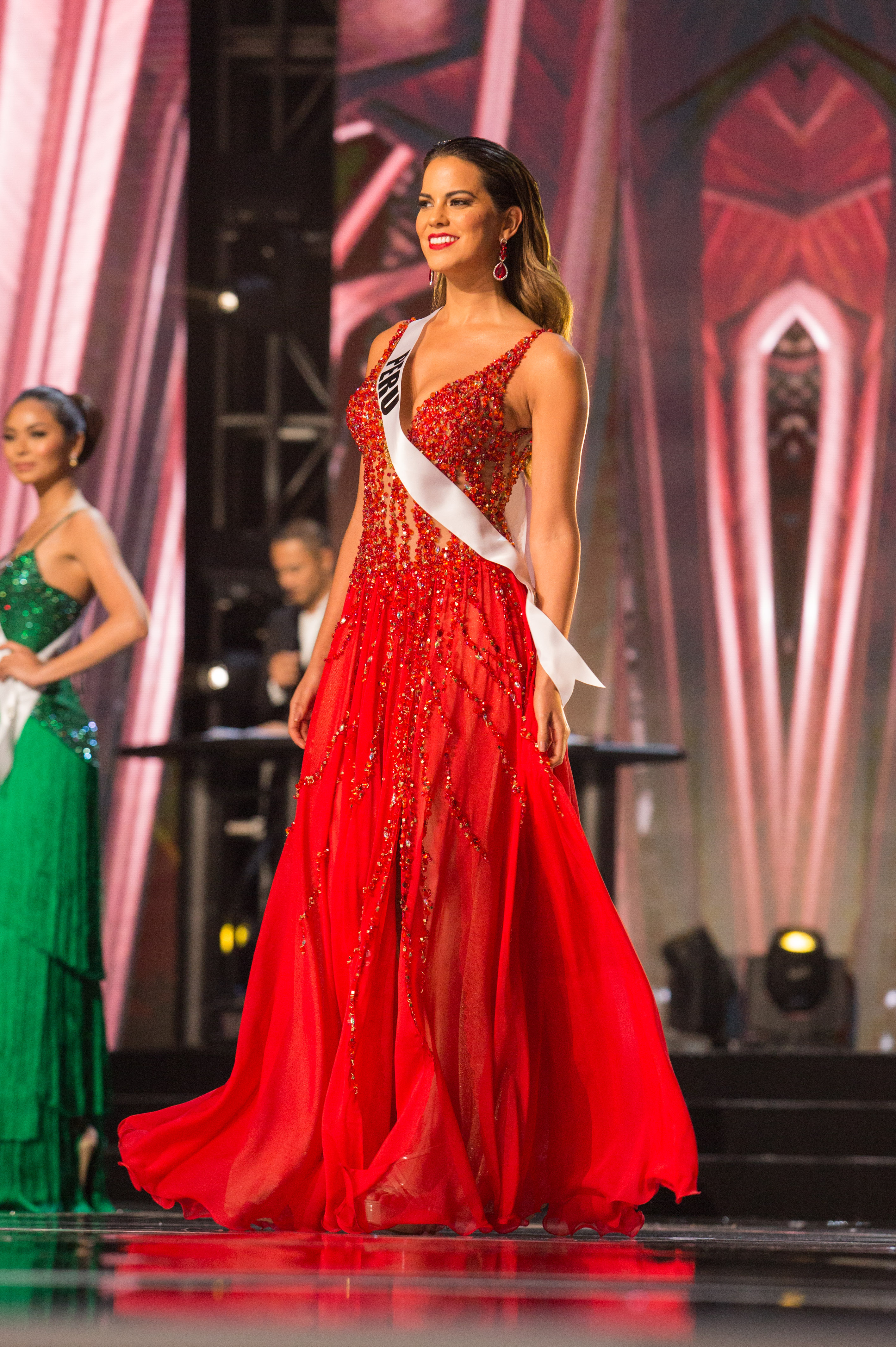 Valeria Piazza, Miss Peru 2016 