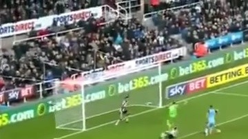 Karl Darlow salvó al Newcastle de un gol en contra por su culpa