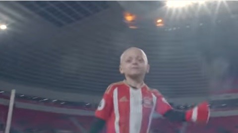 Bradley Lowery, nino con cancer