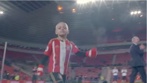 Bradley Lowery, nino con cancer