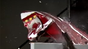 Nissan Titan, prueba de choque