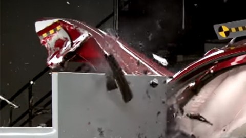 Nissan Titan, prueba de choque