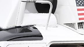 El ex presidente Barack Obama abandona el Capitolio después de la ceremonia de toma de posesión de Donald Trump.