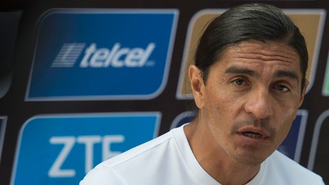 Francisco Palencia, tecnico de Pumas