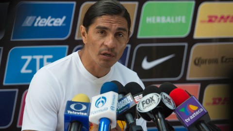 Francisco Palencia, tecnico de Pumas
