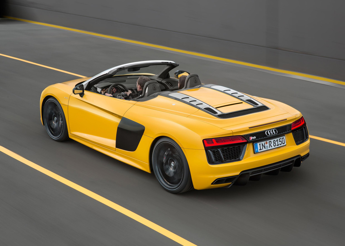 Audi R8 V10 Spyder 2017