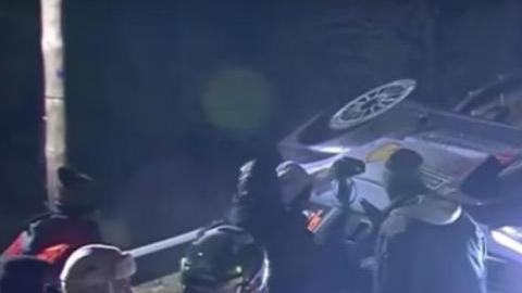 Tragedia en el Rally de Montecarlo.