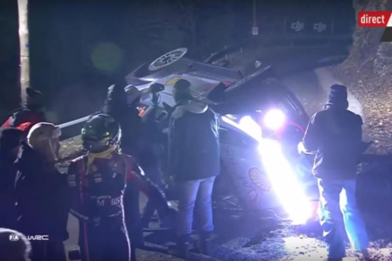 Video Muere un espectador involucrado en accidente en el Rally de