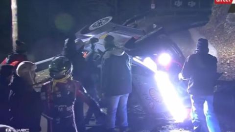 Tragedia en el Rally de Montecarlo.