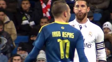 Sergio Ramos no sufrió sanción alguna por esta reprobable acción.