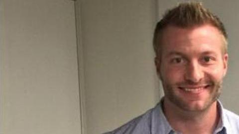 Sean McVay, el nuevo head coach de los Rams.