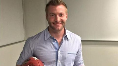 Sean McVay, el nuevo head coach de los Rams.