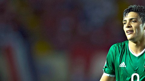 Raul Jimenez, seleccion mexicana