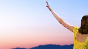 Emma Stone y Ryan Gosling en "La La Land"