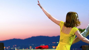 Emma Stone y Ryan Gosling en "La La Land"