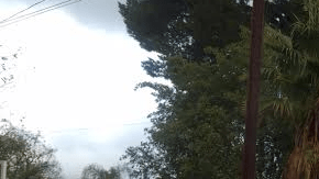 Escena del lugar donde una mujer fue acuchillada hasta la muerte en San Fernando. /Francisco Castro