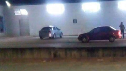 Durante los saqueos en México.