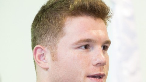 Saul Canelo Alvarez