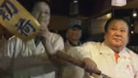 Kiyoshi Kimura y su súper atún.