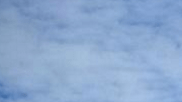 Esta formación de nubes es una rareza, pero se dejó ver el sábado en el sur de California.