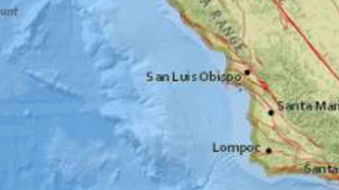 Sismo de 3.5 pega cerca de isla Catalina.