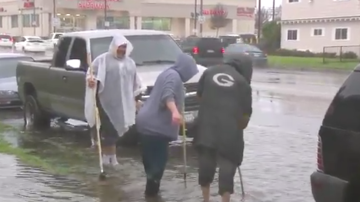 Millones de californianos fueron afectados por las fuertes lluvias.