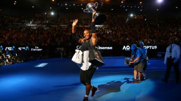 Serena Williams, campeona de Abierto de Australia