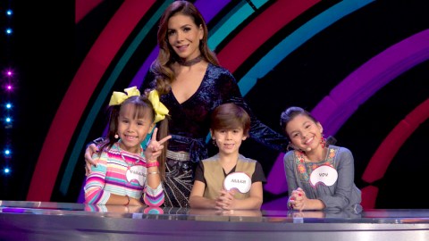 Paty Manterola en 'Siempre Niños'