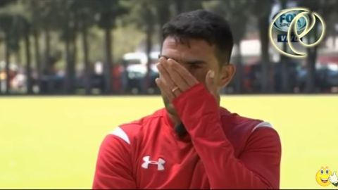 Sinha rompió en llanto, en entrevista