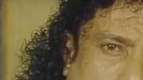 Jimmy 'Superfly' Snuka durante una entrevista para la WWE.