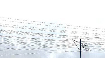 Varios vagones de trenes se descarrilaron en El Segundo.