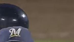 El gran Trevor Hoffman el día de su último salvamento.