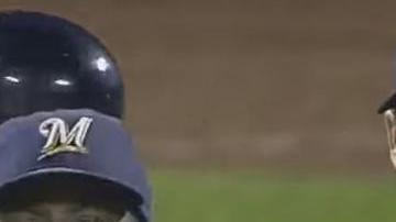 El gran Trevor Hoffman el día de su último salvamento.