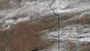 Los incendios que asolaron el sureste de EEUU aún persisten.
