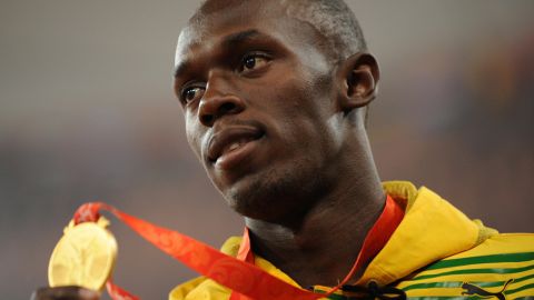 Usain Bolt medalla de oro