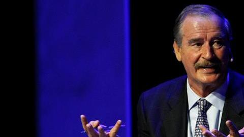 Vicente Fox, expresidente de México.