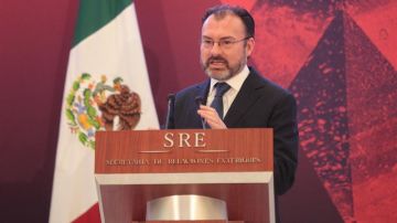 Luis Videgaray, secretario de Relaciones Exteriores de  México.