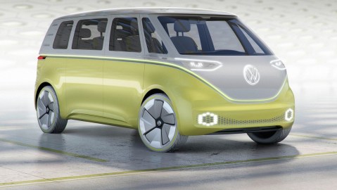 Volkswagen I.D. Buzz Concept