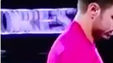 Stan Wawrinka rompe su raqueta