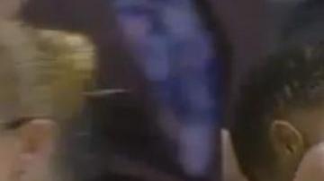 Russell Westbrook no podía creer la falta técnica con la que se le sancionó.