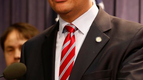 Secretario de Estado de California Alex Padilla.