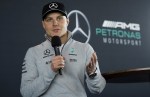 La escudería Mercedes presentó su nuevo bólido, para la temporada 2017 de la F1.