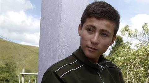 El "niño ángel" convivirá con futbolistas del Real Madrid
