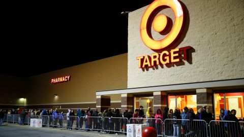 Target VENTAS DURANTE EL VIERNES NEGRO