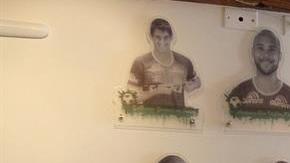 Homenajean en Medellín al Chapecoense con un bar temático