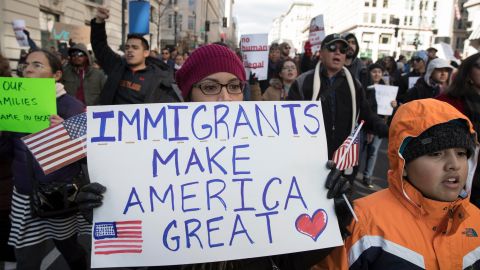 UN DÍA SIN INMIGRANTES EN WASHINGTON DC